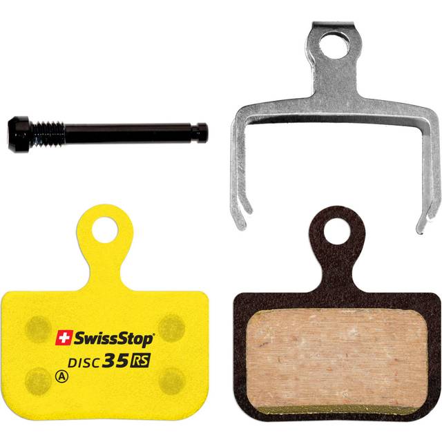 SwissStop Dura-Ace/Ultegra 34 RS Disc Brake Pads - Yellow