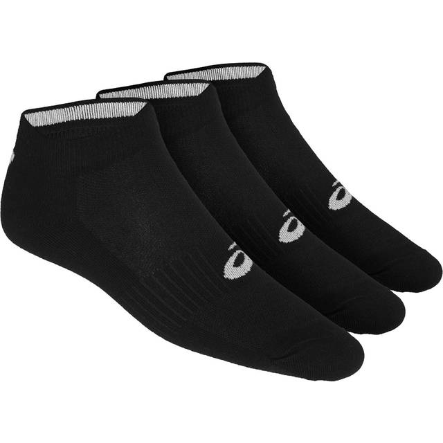 Asics Ped Sportstrumpor 3-pack Svart - 35-38 - svart