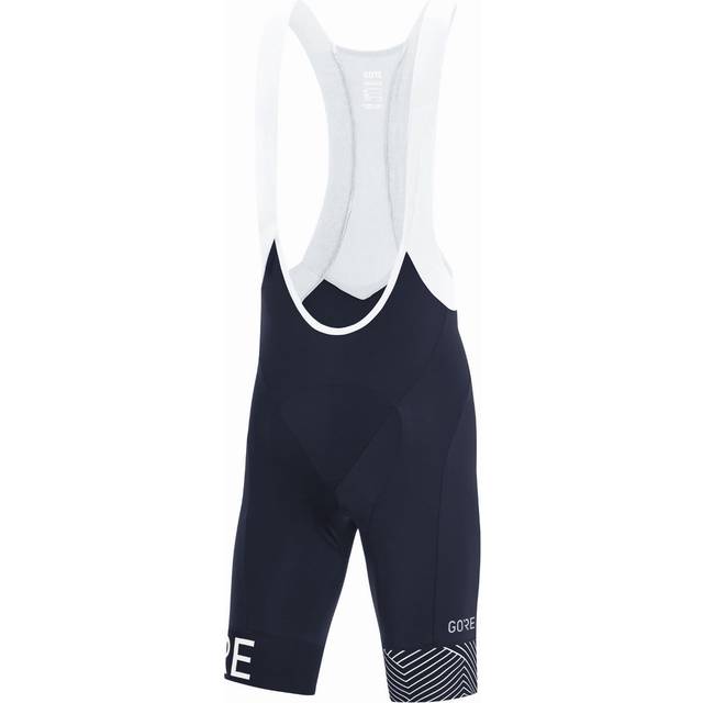 GORE WEAR C5 Opti Bib Shorts+, Bibs herr, Orbit Blue/White, S