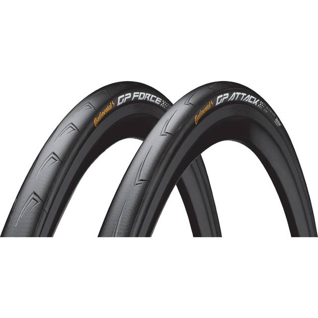 Continental GP Attack Comp 23 and Force Comp 25 Tubular Set