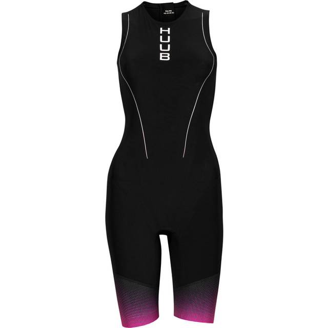 Women's swimrun wetsuit Huub Aura - Noir