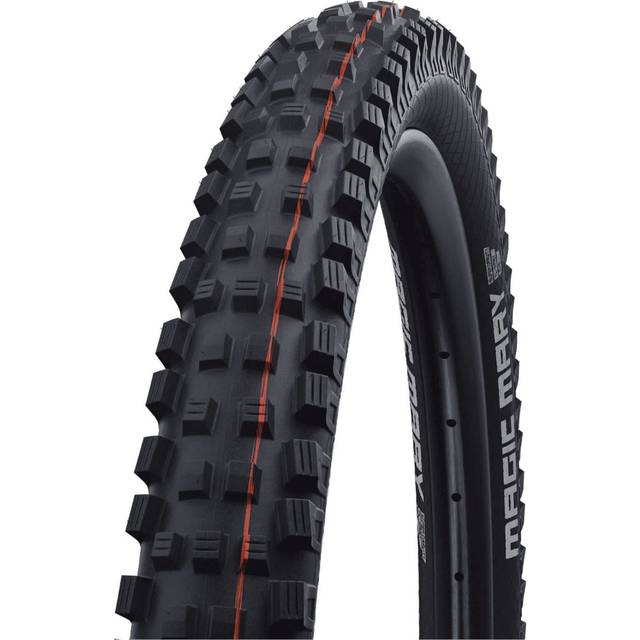 Schwalbe Magic Mary HS447 ST-Pneumatico Unisex Adulto, Nero, 26 Pollici