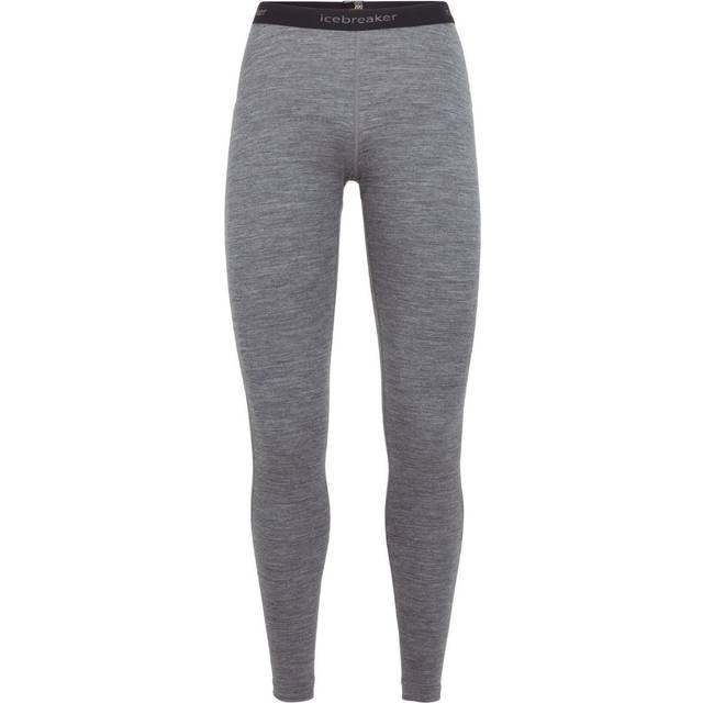 Icebreaker Womens Merino 200 Oasis Thermal Leggings - Grey - S