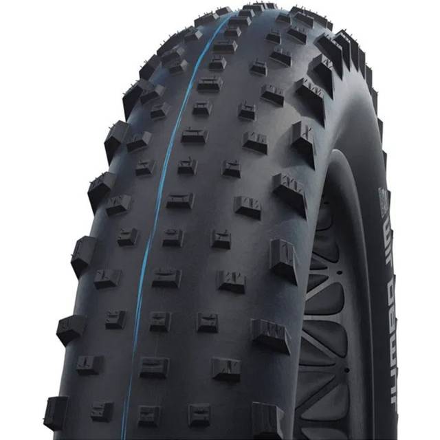 Schwalbe Jumbo Jim HS 466 SG-Pneumatico Unisex Adulto, Nero, 26 Pollici
