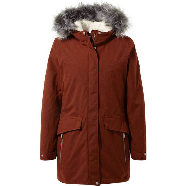 Craghoppers Womens Kirsten Jacket: Vintage Red: 8 Size: 8, Colour: Vin
