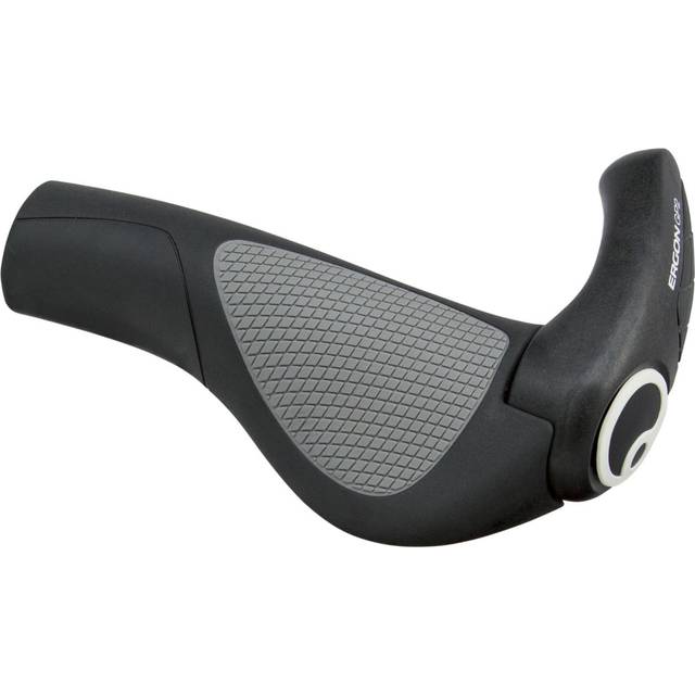 Ergon GP2 Grips - Large - Black/grey