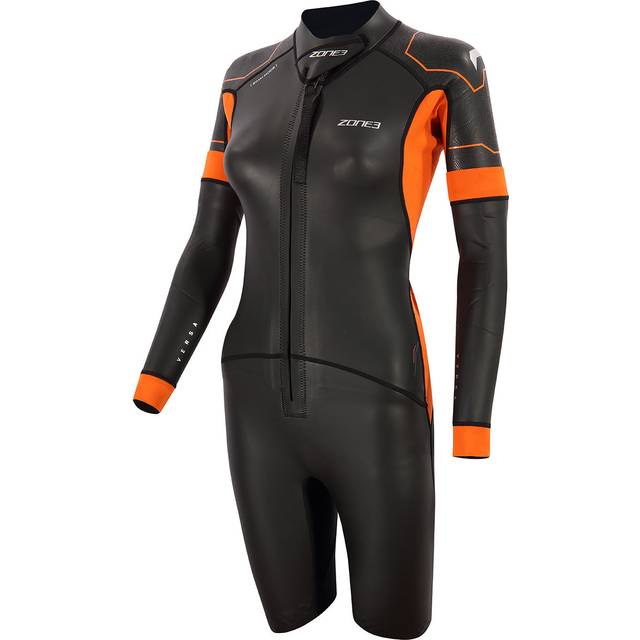 Zone3 Women's Versa Multi-Sport Wetsuit - XS - Black/grey/orange
