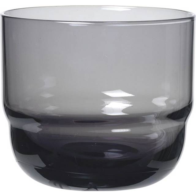 Broste Copenhagen Nordic Bistro water glass 15 cl smoke-clear