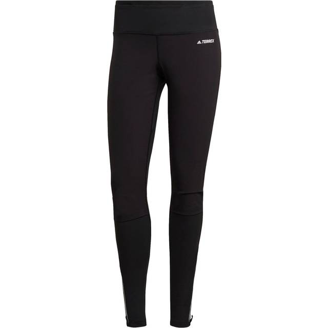 Adidas Women's Agravic TechFit Tight Black/White, 34