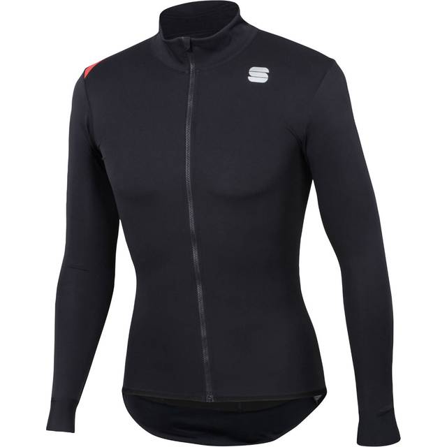 Sportful Fiandre Light NoRain Cykeljacka Black, Str. M - Svart (M)
