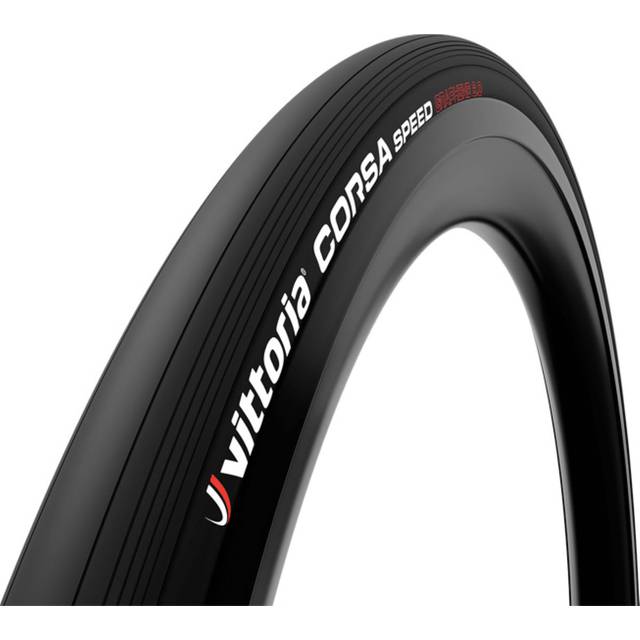 Tyre Vittoria Tubular Corsa Speed 700x25 G2 Black