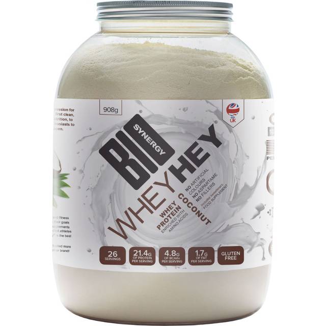 Bio Synergy Whey Hey - Coconut Flavour - 908g, One Colour, Women
