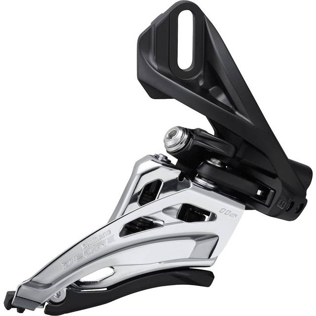 SHIMANO Unisex – vuxna FD-M5100-M omvandlare, svart, en storlek