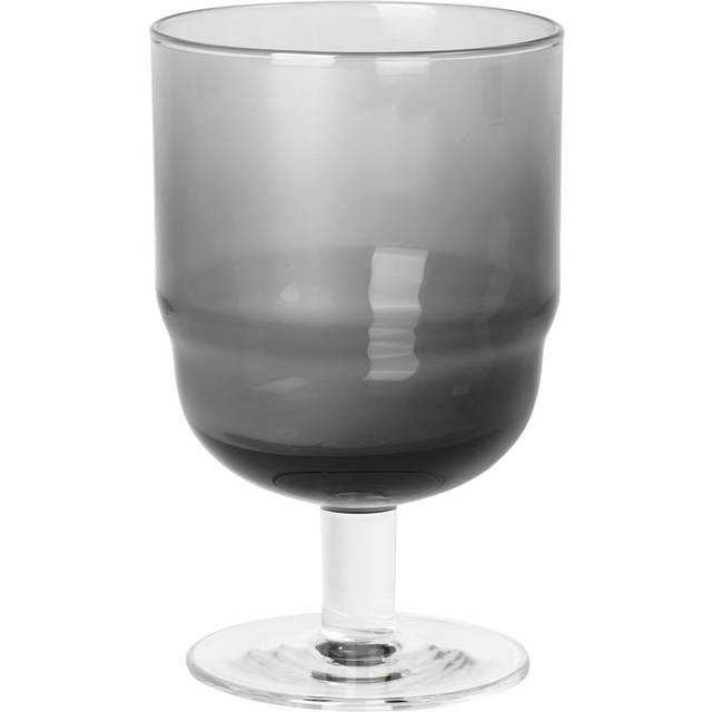Broste Copenhagen Nordic Bistro red wine glass 25 cl smoke-clear