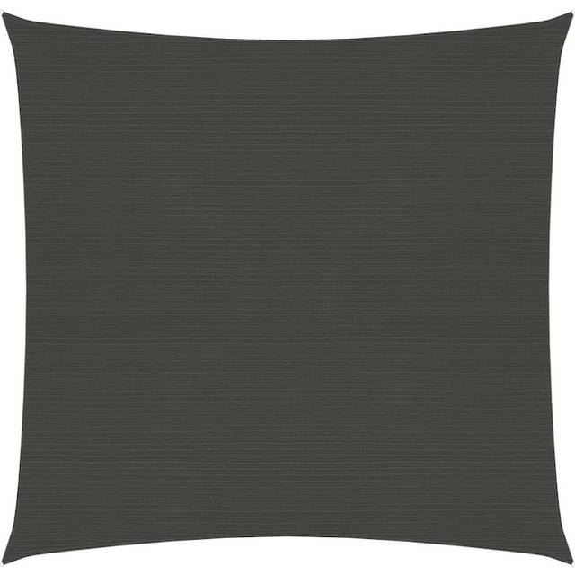 vidaXL Sunshade Sail 160 g/m² Red 2.5x2.5 m HDPE