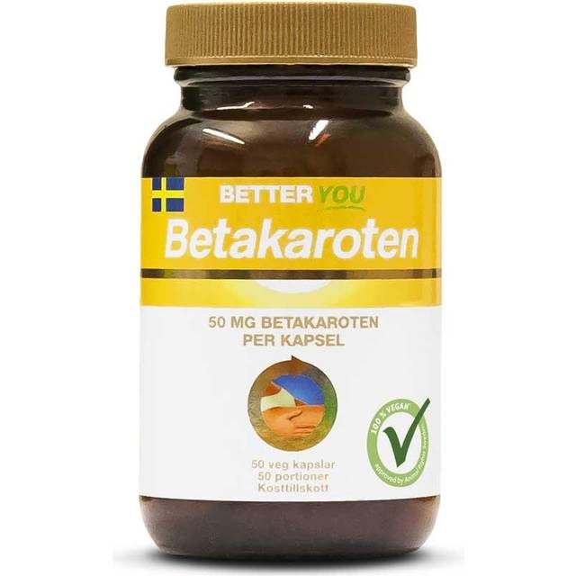 Better You Betakaroten, 50 kaps
