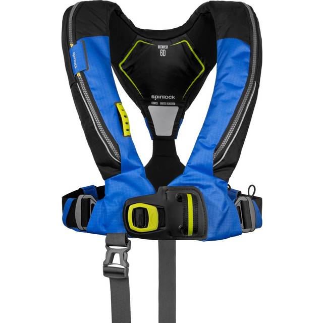 Spinlock Deckvest 6D 170N Black with Fitted HRS