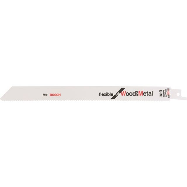 Bosch 2608657559 S1122VF, Pack of 25 Sabre Saw Blades