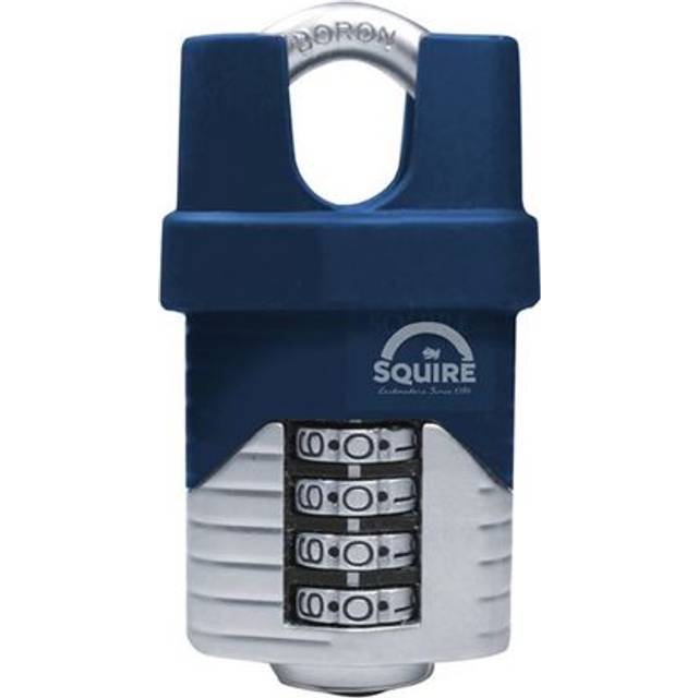 Squire Vulcan Closed Boron Shackle Combination Padlock 40mm HSQVC40CS