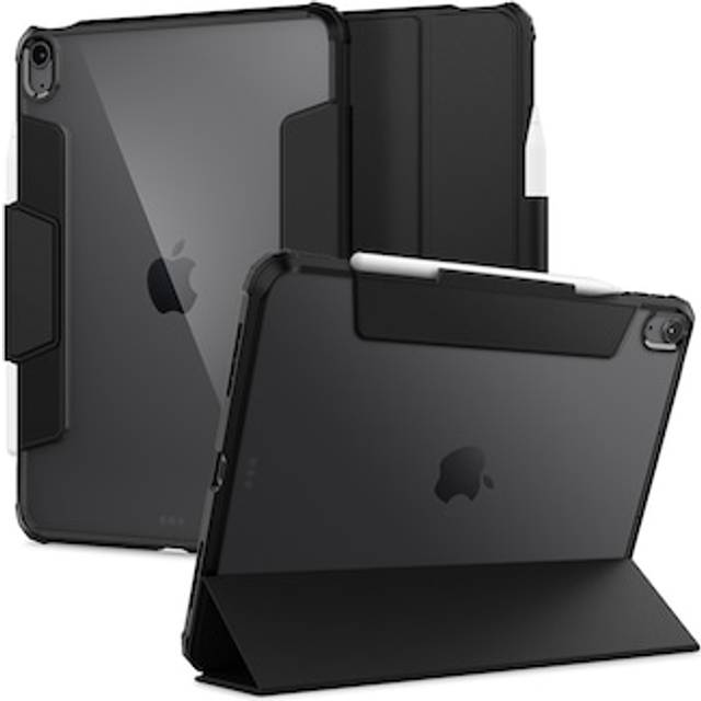 Spigen Ultra Hybrid Pro-fodral kompatibelt med iPad Air 6:e generationen 11 tum M2 (2024), iPad Air 5:e generationen 11,9 tum (2022), iPad Air 4:e generationen (2020) 10,9 tum – lavendel