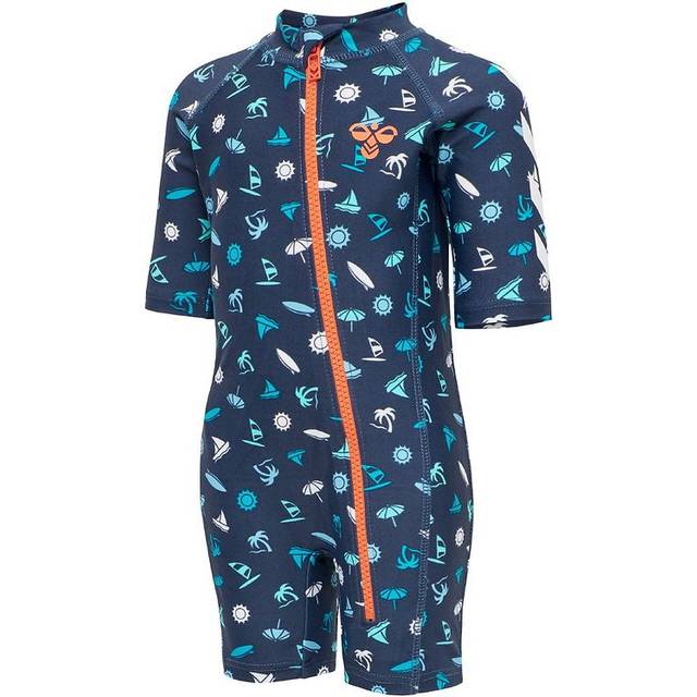 Baby swimsuit Hummel hmlbeach - Bleu - 6/9 monthes