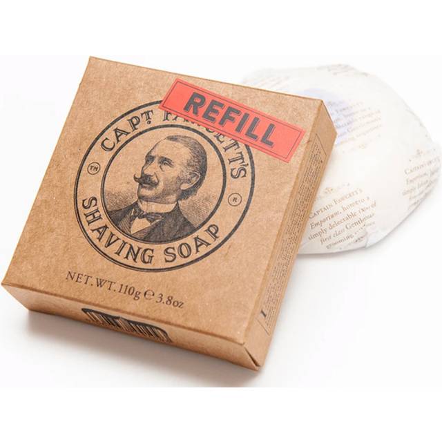 Captain Fawcett Luxurious Shaving Soap 110g - Refill