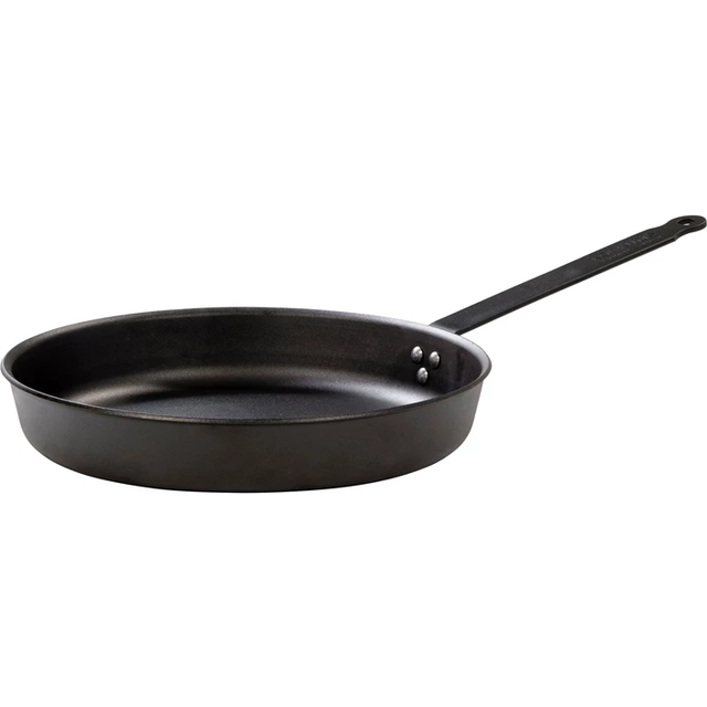 Kockums Jernverk Kockums stekpanna kolstål 30 cm - Svart