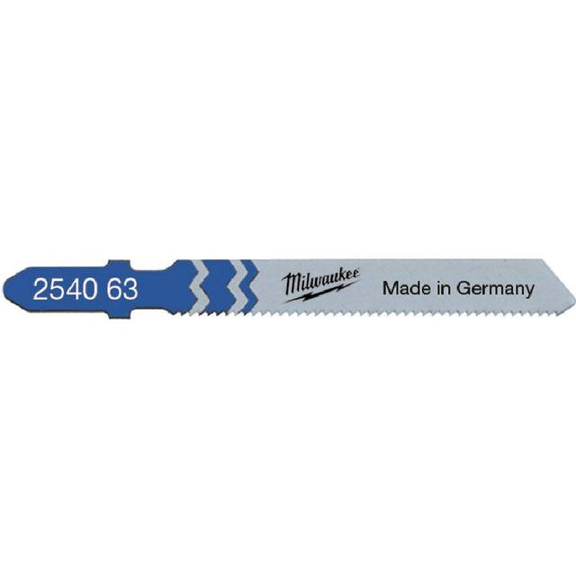 Milwaukee T118A Metal Cutting Jigsaw Blades Pack of 5