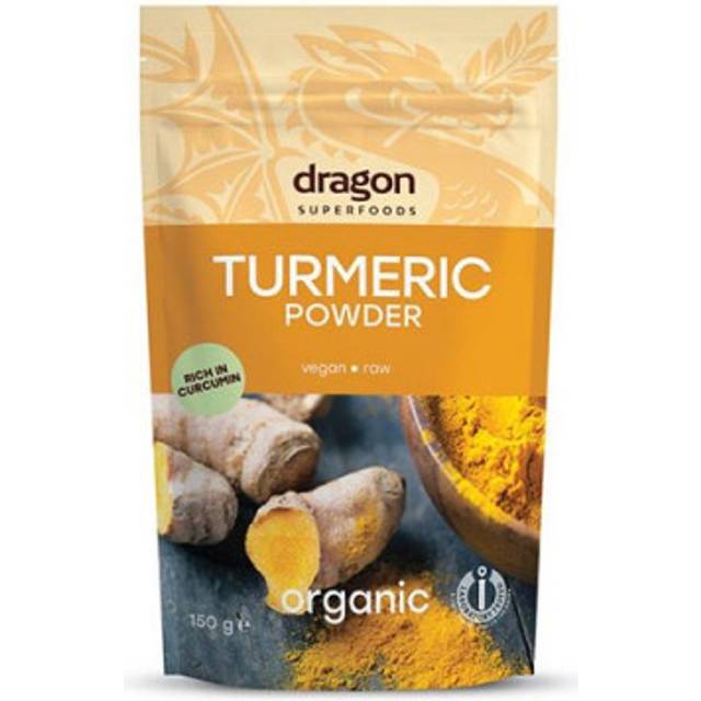 Dragon Superfoods Gurkmeja pulver EKO - 150 g