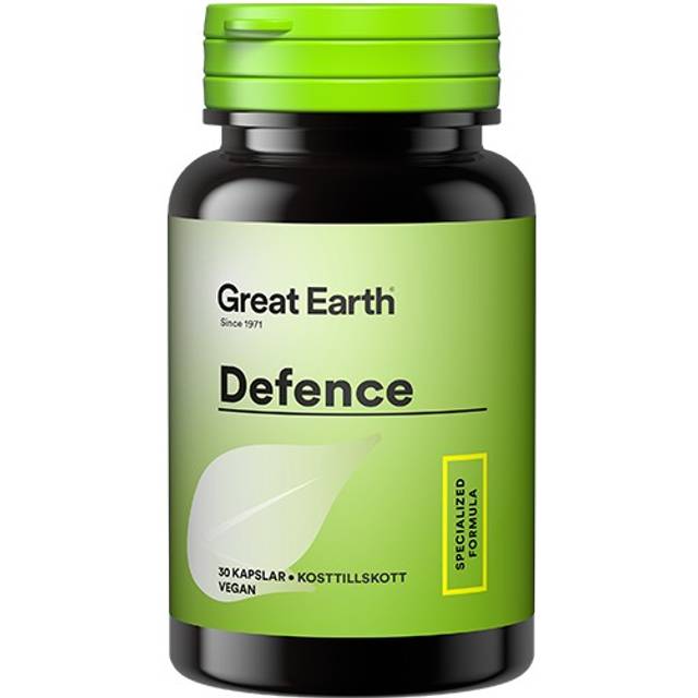 Great Earth Defence 30 Caps