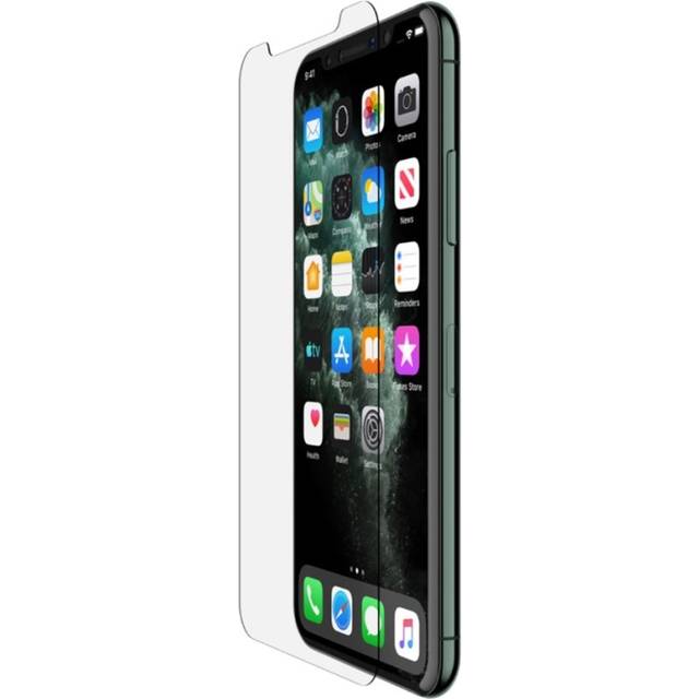 Belkin ScreenForce InvisiGlass Ultra antimikrobieller Displayschutz für das iPhone 11 Pro Max (iPhone 11 Pro Max Displayschutz reduziert Bakterienwachstum auf dem Display um bis zu 99%)