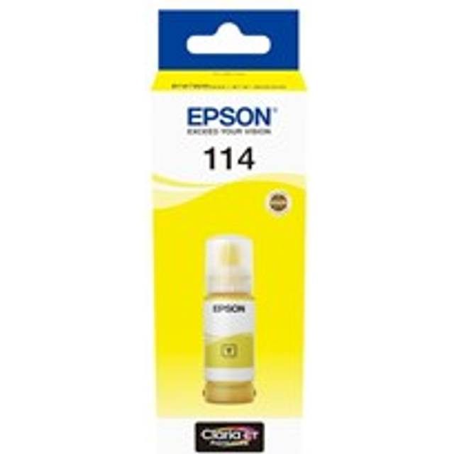 Påfyllnadsbläck Epson 114 2 300 sidor original gul