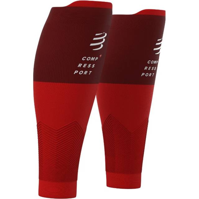 COMPRESSPORT – kompressionsvadbandage – R2V2 – muskelskydd, prestanda och återhämtning för sport – ultralätt och antistatisk – löpning, cykling, trail och triathlon