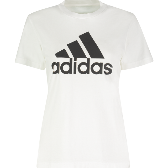 Essentials Logo T-Shirt - White / Black
