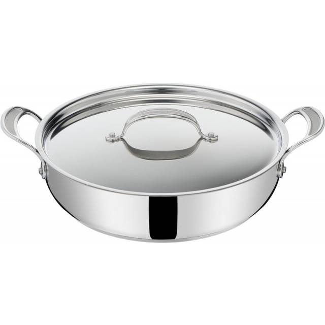 Jamie Oliver Cook's Classic Sautepanna 30 cm med lock - Svart