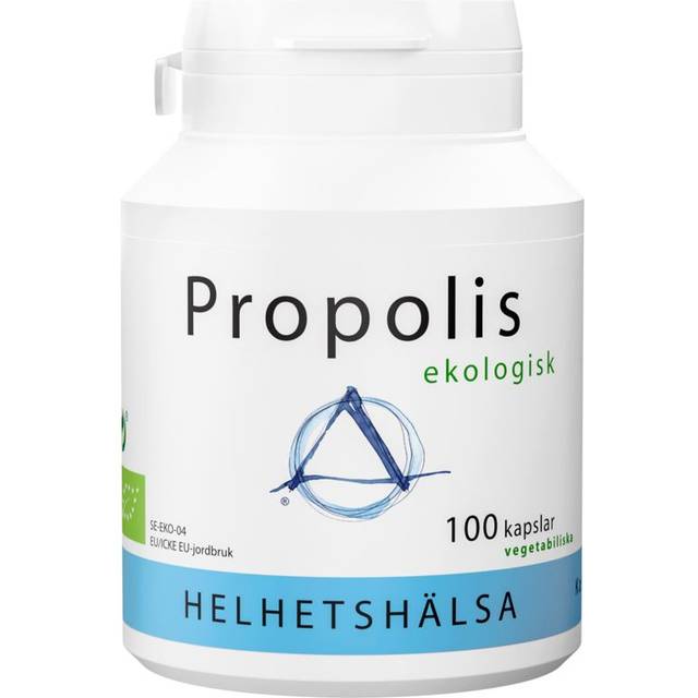 Helhetshälsa Propolis EKO (120 mg) 100 kapslar - Multi