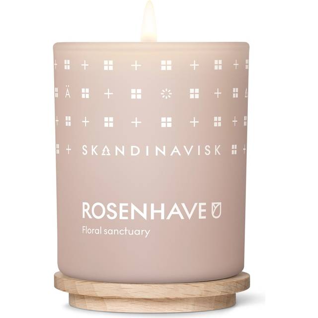 Skandinavisk ROSENHAVE Home Collection Scented Candle 65 g