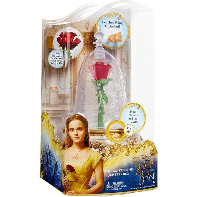 Beauty and the Beast 32722-EU Enchanted Rose Jewellery Box