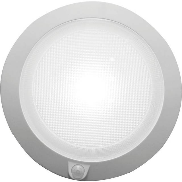 Halo Design Push m/ Sensor & Timer Ø18 Batterilampe, Hvid