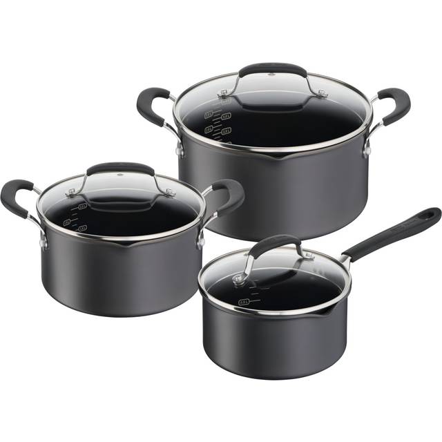 Jamie Oliver Quick & Easy Grytset 6 delar - Svart