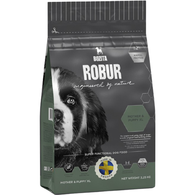 Junior & Puppy Large för hund - 3,25 kg