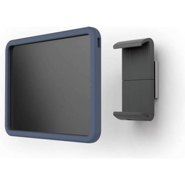 Durable Universal Aluminium 360 Tablet Holder Ipad Wall Mount - Xl For Cases, Silver