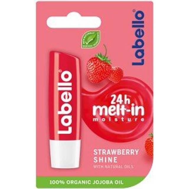 Labello Strawberry Shine läppbalsam