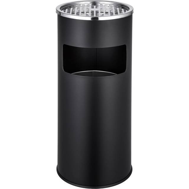 Ashtray with Bin - Outdoor bin - anthracite