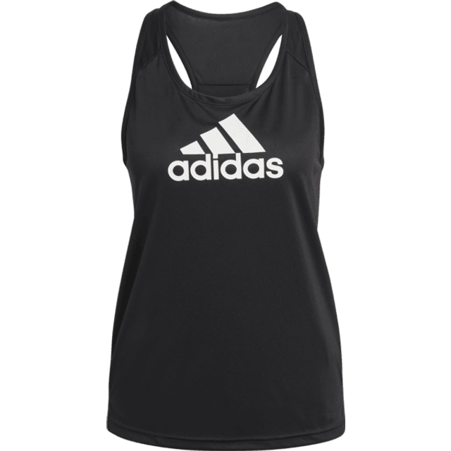 adidas Sport Performance - Träningslinne W BL TK - Svart