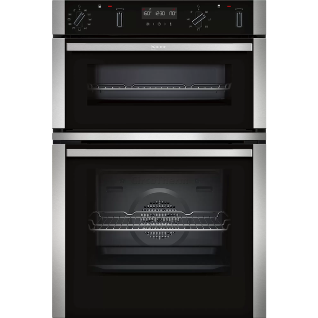Neff U2ACM7HH0B CircoTherm Main oven, 8 functions, 1 ClipRail, MeatProbe.