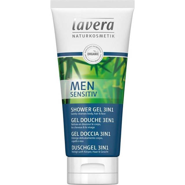 lavera Men Sensitiv 3-in-1 Shower Gel - 200ml