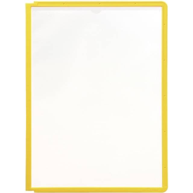Durable SHERPA Display Panel A4 Yellow