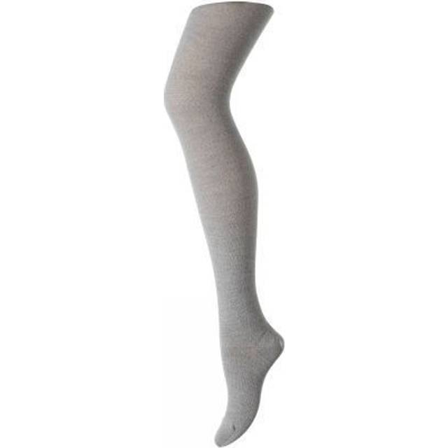 mpKids Tights Wool/cotton Plain Stl. 6-12 mdr / 70 cm fepojkar - Strumpbyxor Från Magasin - Grå (6-12 mdr / 70 cm)