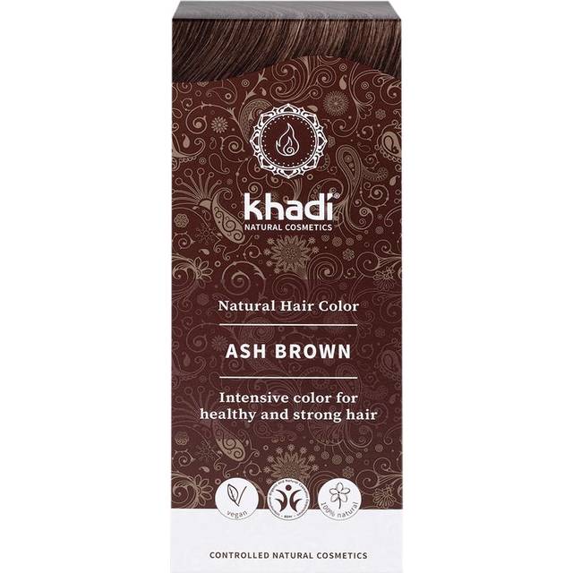 Khadi Hair Colour - Ash Brown 100g